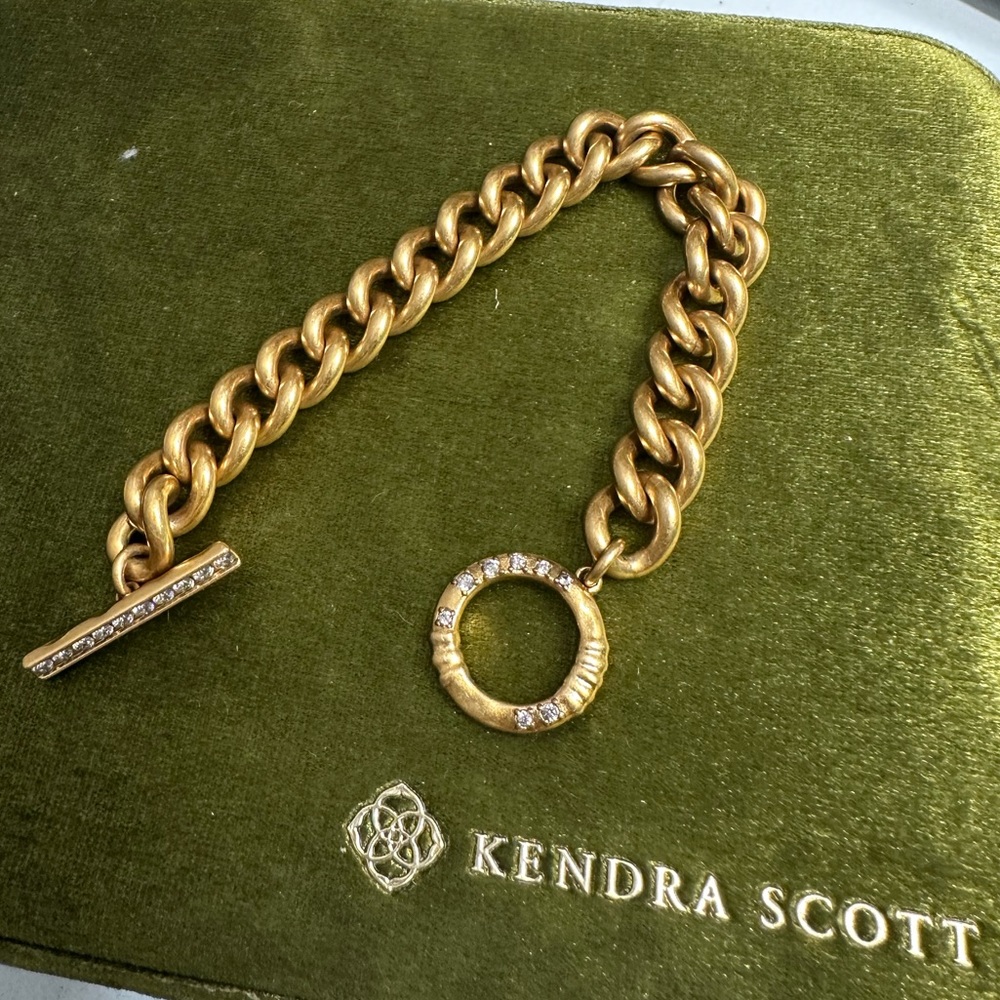 Kendra Scott Whitley Chain in Vintage Gold